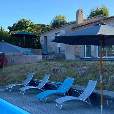 A - Piscine, Vue Mer, Jardin & Wifi 빌라