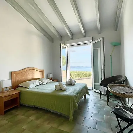 빌라 A - Piscine, Vue Mer, Jardin & Wifi Pietrosella
