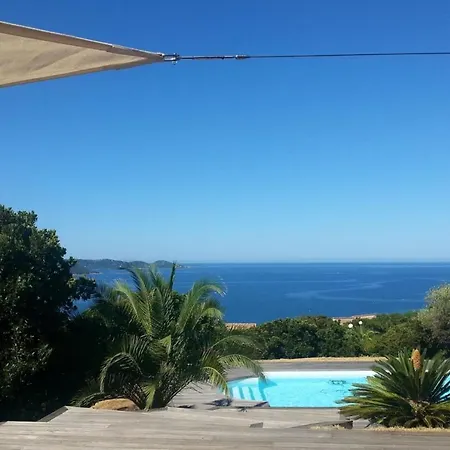 A - Piscine, Vue Mer, Jardin & Wifi 빌라 *