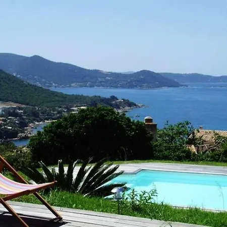 A - Piscine, Vue Mer, Jardin & Wifi 别墅 Pietrosella