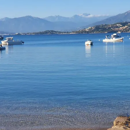 A - Piscine, Vue Mer, Jardin & Wifi 别墅 Pietrosella