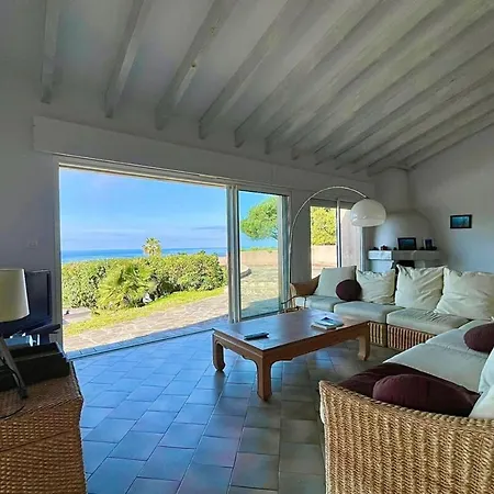 别墅 A - Piscine, Vue Mer, Jardin & Wifi *