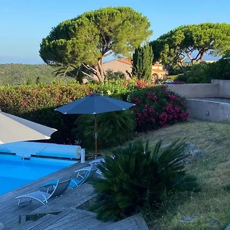 A - Piscine, Vue Mer, Jardin & Wifi