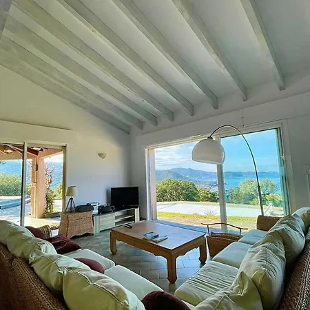 A - Piscine, Vue Mer, Jardin & Wifi * Pietrosella